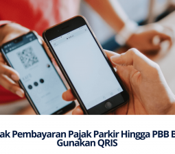 Simak Pembayaran Pajak Parkir Hingga PBB Bisa Gunakan QRIS