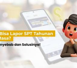 Simak Solusi Gagal Lapor SPT Tahunan-Masa Online