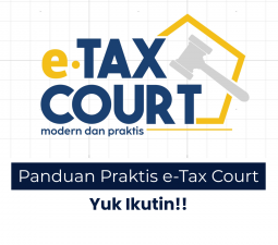 Penggunaan e-Tax Court Pengadilan Pajak