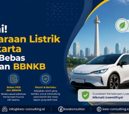 Resmi! Kendaraan Listrik di Jakarta Tetap Bebas PKB dan BBNKB