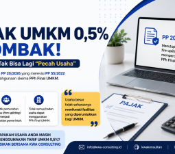 Pajak UMKM 0,5% Dirombak! Usaha Besar Tak Bisa Lagi 