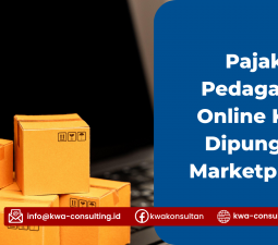 Pajak Pedagang Online Kini Dipungut Marketplace, Ini Hal yang Perlu Diperhatikan