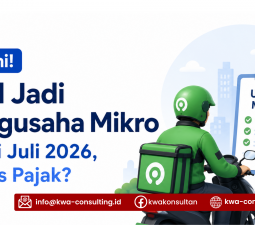 Resmi! Ojol Jadi Pengusaha Mikro Mulai Juli 2026, Bebas Pajak?