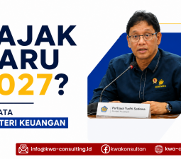 Pajak Baru 2027? Ini Kata Menteri Keuangan